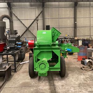 Broyeur de bois à double alimentation par spirale, multifonctionnel et mobile, fabriqué par le fabricant - Product Image 3