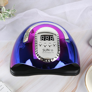 โคมไฟยูวี LED SUNS5เครื่องอบเล็บเจลโคมไฟยูวีพร้อมเซ็นเซอร์สัมผัสตั้งค่า<span class=keywords><strong>4</strong></span>จับเวลาสำหรับการจ่ายเล็บ - Product Image 3