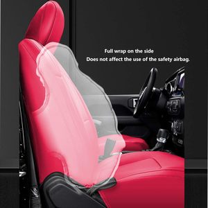 Coprisedili su Misura in Similpelle per Chevrolet Camaro 2010-2015 <span class=keywords><strong>5</strong></span>ª Generazione Modello Camaro LT LS SS Coupé - Product Image 2