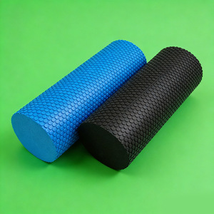 Yoga Column Roller 30Cm EVA Foam Massage Stick For Fitness Body Shaping Balance Training Blue C07NT - Product Image 4