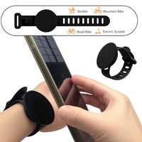Support de téléphone portable magnétique rotatif universel pour poignet, idéal pour le fitness