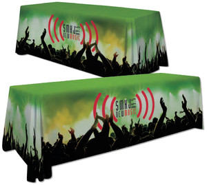 Căng Spandex Căng Thẳng Bảng Vải Đàn Hồi Bảng Ném Tùy Chỉnh Thương Mại Hiển Thị Đầy Đủ Màu Nhuộm Thăng Hoa In Logo - Product Image 3