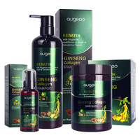 Kit de Soins Capillaires OEM Marques Meidu Fabricant Meilleur Traitement Vente en Gros Kératine Collagène Ginseng Protéine Shampoing Kit de Soins Capillaires