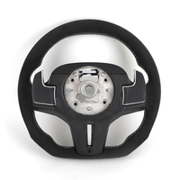 Volant sport à fond plat entièrement LED pour BMW G01 G11 G12 G20 G30 M2 G87 M3 G80 G81 M4 G82 G83 M5 F90 X5 G05 G70