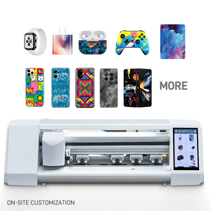 Factory Bulk Price Intelligent Mobile Uv Curing Flexible Unlimited 9H PET TPU Hydrogel Film Screen Protector Cutting Machines