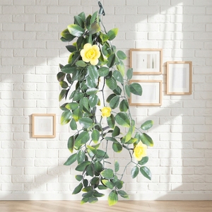 Plantas Decorativas Artificiales Preservadas ILive con Flores para Jardín - Product Image 3