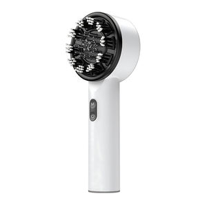OEM Support Kopf <span class=keywords><strong>massage</strong></span> gerät Vibrierender Kopfhaut <span class=keywords><strong>massage</strong></span> kamm Elektrisches Haar wachstum Ätherisches Öl Ionen kamm Kopfhaut <span class=keywords><strong>massage</strong></span> gerät - Product Image 1