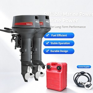 Moteur 2 temps 40 CV compatible avec les bateaux de pêche, utilisation en eau salée et en eau douce - Product Image 4