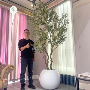 <span class=keywords><strong>Olivier</strong></span> Artificiel d'Intérieur Décoration Style Scandinave pour Anniversaire Plantes Arbres Olives Arbre Artificiel - Product Image 2