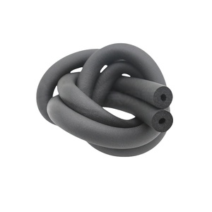 Nitrile cách nhiệt lớp <span class=keywords><strong>1</strong></span> PVC Đồng HVAC điều hòa không khí Ống cách nhiệt cao su bọt ống - Product Image 3