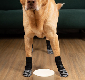 Joysing New Medium Large-sized Cotton <b>Dog</b> Anti-Slip Pet Breathable Shoes and <b>Socks</b> for Outdoor Use Solid Pattern - Product Image 3