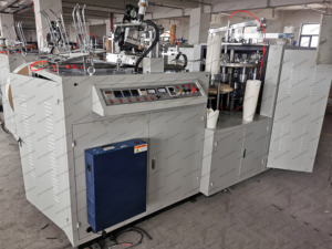 Caja de papel de alta calidad para alimentos, máquina para hacer cajas Doner <span class=keywords><strong>Kebaba</strong></span> - Product Image 2