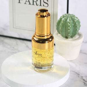 カスタムロゴプライベートラベルベストアンチエイジングフェイシャルエッセンス<span class=keywords><strong>24K</strong></span>ゴールドフェイススキンケアセラム - Product Image 3