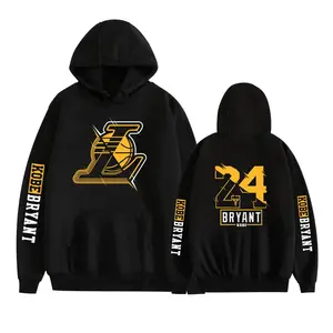 High Quality Custom 3D All Over Printing Pullover Short Sleeve Hoodies Bryant T Shirt Bryant Summer Casual Hooded Sweatshirt