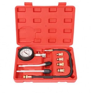 Kit de 8 Piezas para Medir la Presión de Cilindros, Herramienta de Medición de Presión de Cilindros Rápida y Precisa, Kits de Prueba en Promoción, Regalo - Product Image 1