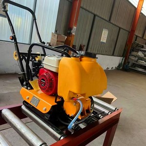 Vibrateur à béton robuste et compacteur de route en sable, plaque vibrante à essence à vendre pour compacteur de plaque vibrante à essence - Product Image 2