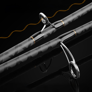 Cần câu chất lượng cao 2.1m 2.4m 2.7m 3m, chất liệu sợi carbon 30T+40T, hành động ML, tay cầm EVA, cần câu spinning/casting/câu biển - Product Image 2