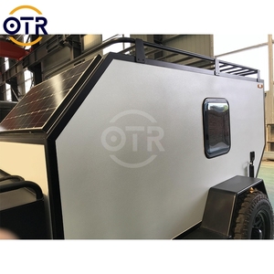 <span class=keywords><strong>Camping</strong></span> remorque fabricant Moto 4x4 voiture mobile pour et voyage Mini Atv cadre en aluminium petit café - Product Image 4
