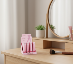 Set di 4 Balsami Labbra alla Vitamina C, Crema Idratante per Uso Quotidiano - Product Image 2