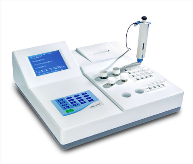 URIT 610 4-Channel Coagulation Analyzer Reliable and Efficient Lab Equipment for Veterinary Monitoring PT APTT FIB TT Devices