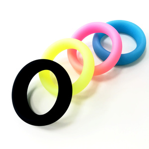 Großhandel Hochwertige Silikon Cockring Erektion Penis Ring Soft Feature Verzögerung Ejakulation Sex Produkte Paar Spielzeug für den Menschen - Product Image 5