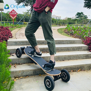 <span class=keywords><strong>Longboard</strong></span> Électrique Tout-Terrain Adulte Personnalisé Noir 2000W Guangdong, Planche de Skateboard 8.5 - Product Image 4