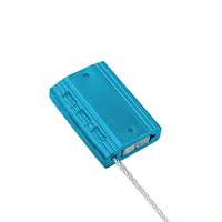 Sello de Seguridad para Contenedores de Carga, de Alambre de Aleación de Aluminio ST-CS-HJ4, con Número de Serie Personalizado, Antimanipulación