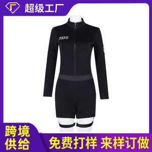 ชุดคอสเพลย์ตำรวจหญิงเซ็กซี่ ชุดเซนไทพร้อมหน้ากาก - Product Image 5