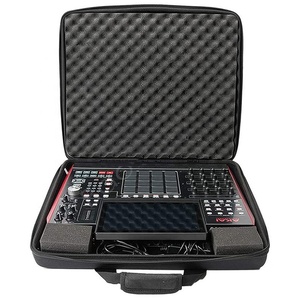 OEM duro Eva nuevo diseño de protección de almacenamiento de cremallera EVA moldeado duro DJ caso para <span class=keywords><strong>Akai</strong></span> <span class=keywords><strong>MPC</strong></span> caja de almacenamiento en vivo - Product Image 1