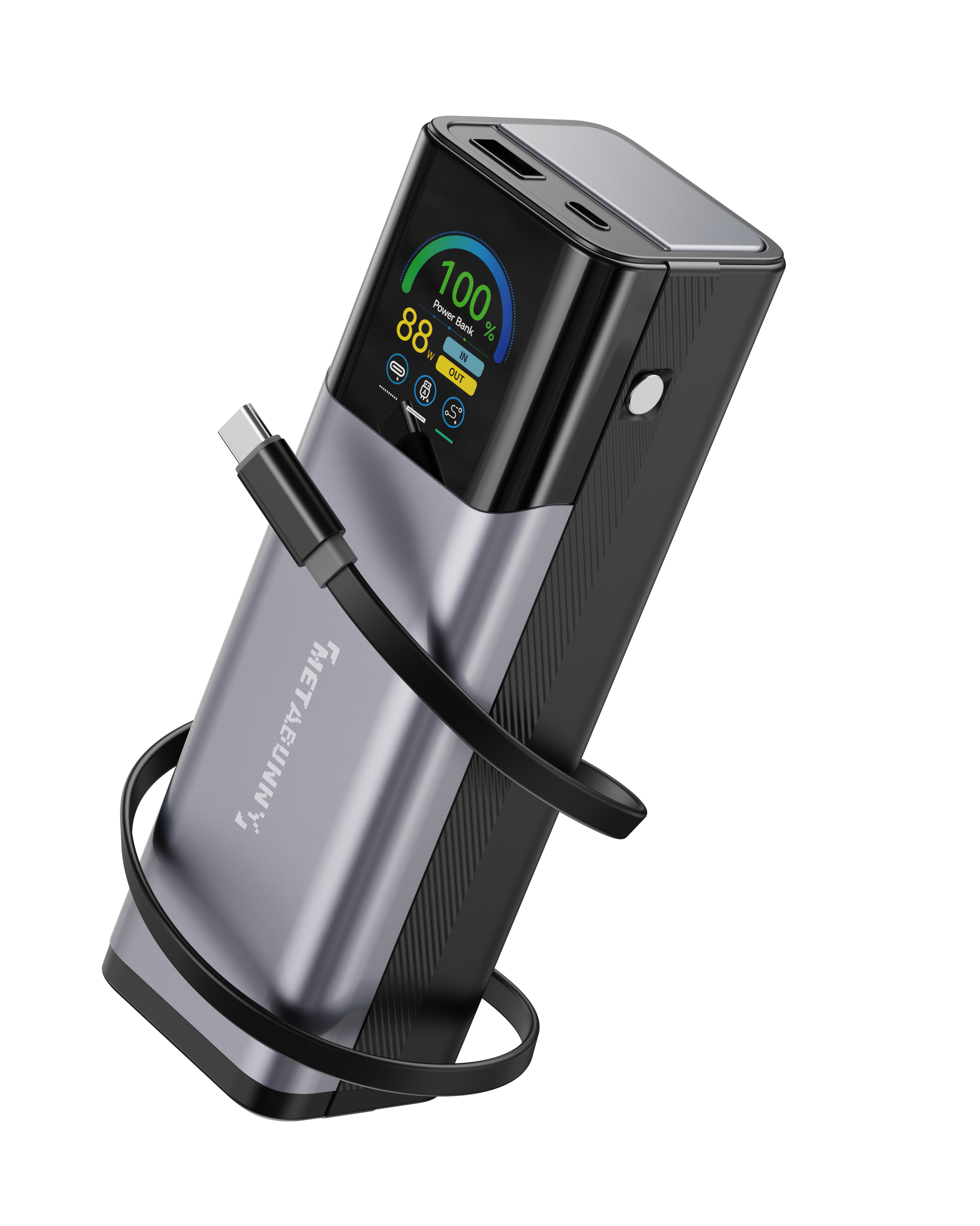 2026 <strong>Portable</strong> <strong>Laptop</strong> <strong>140w</strong> <strong>Power</strong> <strong>Bank</strong> 27000mAh PD Quick Charge Phone <strong>Charger</strong> with With Scalable Data Cable