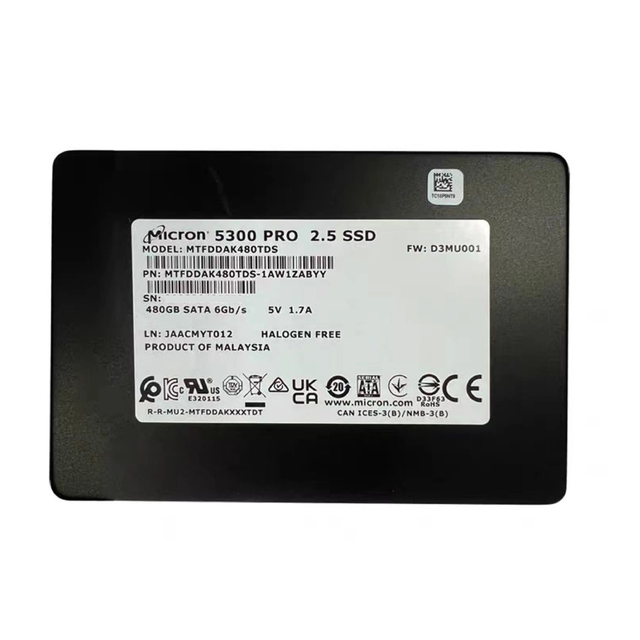 Original New 5300 MAX 240G SATA SSD MTFDDAK240T DT-1AW1ZABYY with Good Price