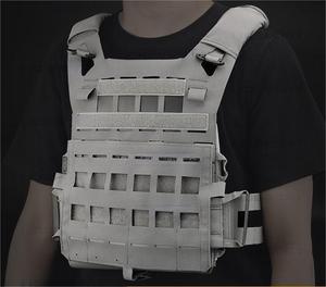 سترة تكتيكية راقية مع نسيج نايلون عالي الجودة نظام رخو خفيف الوزن من SPC للدفاع الشخصي - Product Image 6