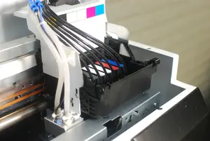 Máquina de impresión con laminador, impresora plana DTF de 3/4 LD D Ink ink