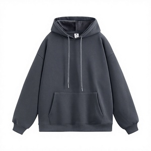 เสื้อฮู้ดดี้ผ้าฝ้าย CL06 รุ่น Unisex สำหรับฤดูใบไม้ผลิ ป้องกันขนร่วง ใส่สบาย ทันสมัย รับผลิตตามแบบ สินค้าส่งเสริมการขายที่สมบูรณ์แบบ ของขวัญที่เหมาะสำหรับผู้ชายและผู้หญิง - Product Image 4