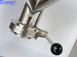 Mezcladora Homogeneizadora de Laboratorio de Alta Productividad, Tipo V de Doble Brazo, 20L, para Polvo de Pigmento Industrial Granular - Product Image 3