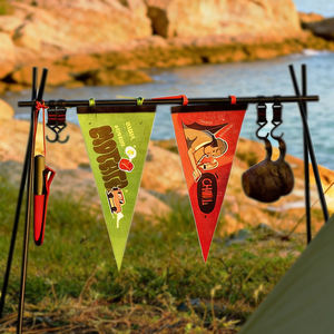 Bandera <span class=keywords><strong>de</strong></span> Fieltro con Nombre Personalizado, Letra Cursiva Moderna, Bandera <span class=keywords><strong>de</strong></span> Fieltro para Cumpleaños, Decoración para Fiestas y Hogar, Diseño Gratuito - Product Image 3