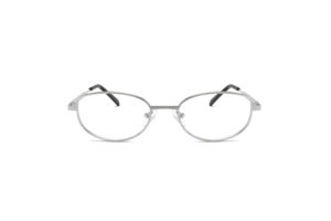 Lunettes optiques métalliques ajustables GS7012F avec plaquettes de nez réglables, lunettes de lecture et de travail pour adultes, design classique, montures optiques métalliques de lecture - Product Image 4