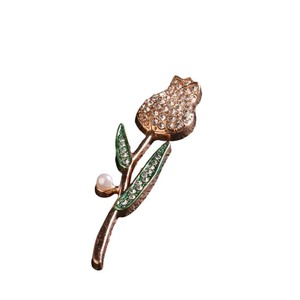 Adornos de metal de aleación con diamantes de imitación en forma de rosa, de base plana, accesorios DIY para fundas de teléfono, <span class=keywords><strong>Crocs</strong></span>, bolsos y carteras, de lujo, a la moda, con brillo, venta al por mayor - Product Image 5