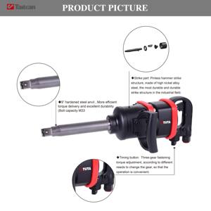Taitian Factory 1 "Hochleistungs-Druckluft-Schlags ch rauber Max 2400NM für die Automobil wartung - Product Image 4