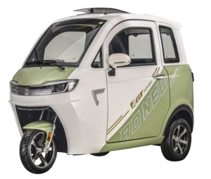 <span class=keywords><strong>Scooter</strong></span> électrique EEC L2E Q1, tricycle électrique 25 km/h, <span class=keywords><strong>scooter</strong></span> de mobilité à <span class=keywords><strong>3</strong></span> <span class=keywords><strong>roues</strong></span> pour passagers sans <span class=keywords><strong>permis</strong></span> de conduire - Product Image 1