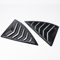 Pièces de modification automobile, caches latéraux extérieurs, couvercle de fenêtre arrière, persienne de fenêtre pour Chevrolet Camaro 2010-2015