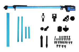 एकइनर UL-200 विद्युत मापन प्रणाली टिकाऊ धातु निर्माण 2 डी इलेक्ट्रॉनिक माप प्रणाली - Product Image 6