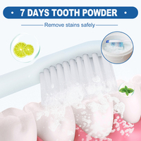 Polvo blanqueador de dientes multiusos de etiqueta privada OEM, producto de uso doméstico de fabricante de China, elimina las manchas, refresca el aliento