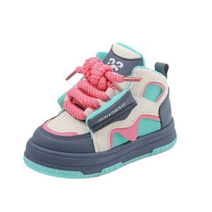 Chaussures de sport pour enfants printemps, baskets montantes respirantes pour garçons et filles, chaussures de loisirs et de course pour bébés - Product Image 1