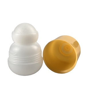 Fournisseur ODM OEM, vente chaude, flacon rond en plastique PP vide de 20 ml, petit flacon à bille pour les soins de la peau - Product Image 4