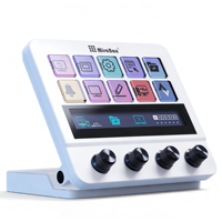 MiraBox N4 Stream Deck pour le streaming en direct - 10 touches LCD, écran tactile, 4 boutons - OEM d'usine pour la petite vente en gros