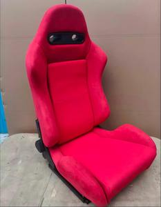 Siège sport de remplacement en tissu rouge <span class=keywords><strong>Recaro</strong></span> SR4 pour Acura RSX <span class=keywords><strong>Base</strong></span> & Type-S - Product Image 6