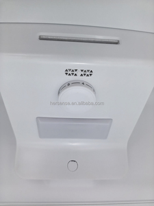 206L <b>Refrigerator</b> 220V 50HZ Double Doors Small Size No Frost Freezer White Lower Watt Energy for Household Hotel Department Use - Product Image 4