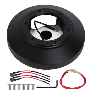 Adaptateur de moyeu de volant en alliage d'aluminium pour Toyota avec faisceau de câbles et vis - Product Image 5