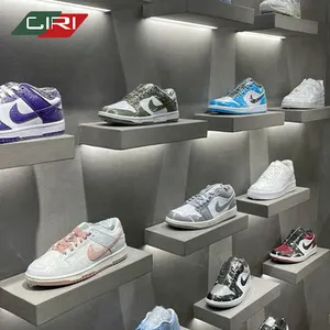 CIRI Retail Shoes And Bag Store Design Furniture Mujer Boutique Shop Fixture Bolso Shop Display Shief
